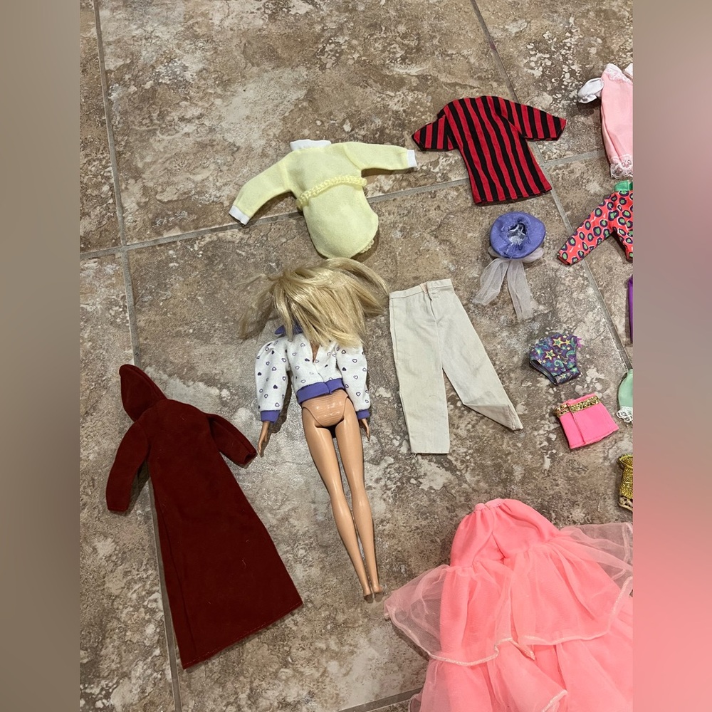 Vintage Barbie Clothing lot 70s 80s 90s Vintage NSYNC Southern Belle & more - Picture 7 of 9